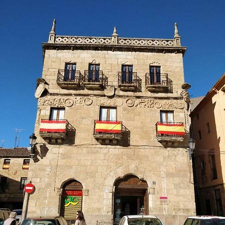 El Altillo Ciudad-Rodrigo Esterno foto
