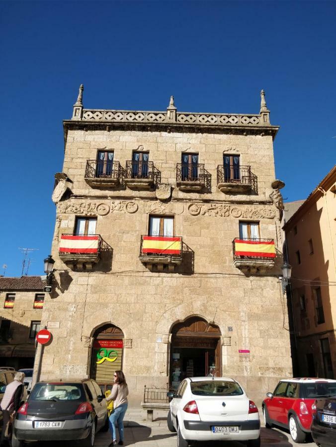 El Altillo Ciudad-Rodrigo Esterno foto